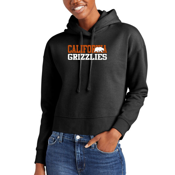 Cal Grizzly - Women's V.I.T.  Fleece Hoodie Thumbnail