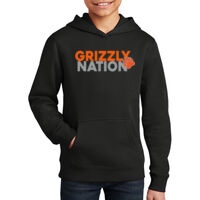 Grizzly Nation - Youth V.I.T. ™ Fleece Hoodie Thumbnail