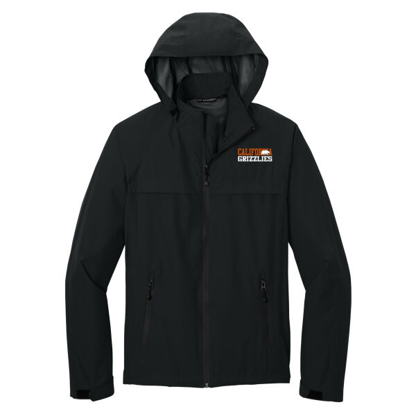 Cal High Embroidery - Torrent Waterproof Jacket Thumbnail