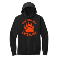Cal High Grizzlies Paw - V.I.T. ™ Fleece Hoodie Thumbnail