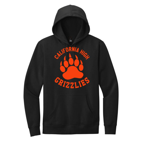 Cal High Grizzlies Paw - V.I.T. ™ Fleece Hoodie Thumbnail