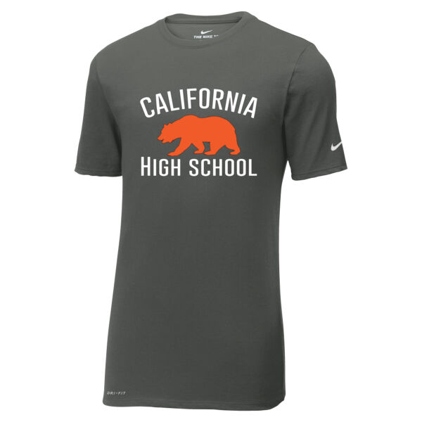 Cal Walking Bear - Dri FIT Cotton/Poly Tee Thumbnail