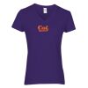 Women's Heavy Cotton™ V-Neck T-Shirt Thumbnail