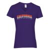 Women's Heavy Cotton™ V-Neck T-Shirt Thumbnail