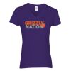 Women's Heavy Cotton™ V-Neck T-Shirt Thumbnail