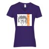 Women's Heavy Cotton™ V-Neck T-Shirt Thumbnail