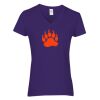 Women's Heavy Cotton™ V-Neck T-Shirt Thumbnail