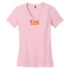 Ladies Perfect Weight ® V Neck Tee Thumbnail