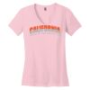 Ladies Perfect Weight ® V Neck Tee Thumbnail