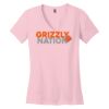 Ladies Perfect Weight ® V Neck Tee Thumbnail