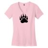 Ladies Perfect Weight ® V Neck Tee Thumbnail