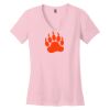 Ladies Perfect Weight ® V Neck Tee Thumbnail