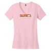 Ladies Perfect Weight ® V Neck Tee Thumbnail