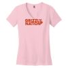 Ladies Perfect Weight ® V Neck Tee Thumbnail