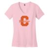 Ladies Perfect Weight ® V Neck Tee Thumbnail