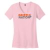 Ladies Perfect Weight ® V Neck Tee Thumbnail